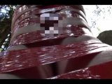 Amateurvideo Bondage im Wald von PrivatLolita