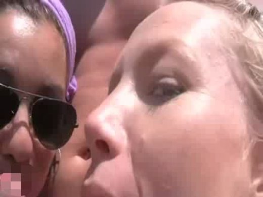 Amateurvideo Outddor Mallorca mit Salma De Nora von LaureenPink