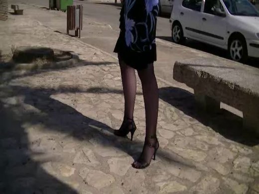 Amateurvideo Sexy Füsse für Fuss-Heels-Fetisch-Kenner von JennyCoxville