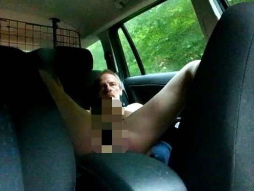 Amateurvideo im auto gemacht von loyal