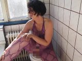 Amateurvideo Im Catsuit in der Badewanne von SexyNoemi