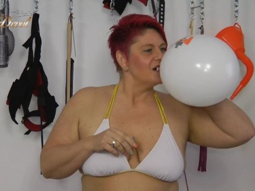 Amateurvideo Userwunsch - Ballons aufgeblasen von Annadevot