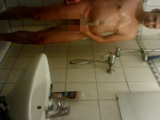 Amateurvideo Unter der Dusche von Martin438