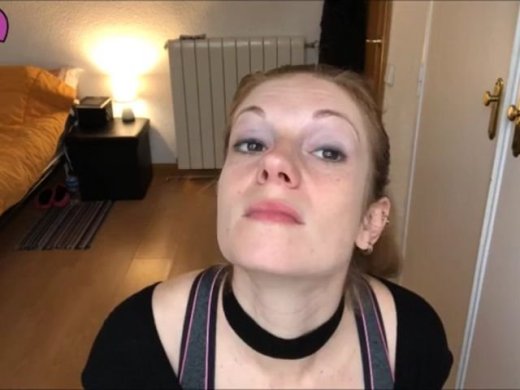 Amateurvideo Gesicht schminken von Ero2nite