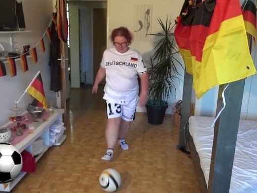 Amateurvideo WM 2018 von LadySabrina