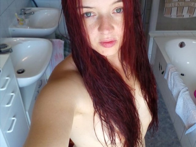 Amateure vor der webcam
