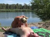Amateurvideo Blow on the beach von jungesgemuese18