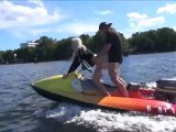Amateurvideo Extremer Sex in der Öffentlichkeit auf dem Water Scooter von helenamoeller