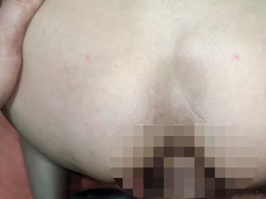 Amateurvideo Anal Sex mit Sperma auf Rücken von AlexanderNeuman