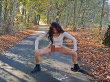 Amateurvideo 💦Weg - Pinkelei💦 von Leasparadise