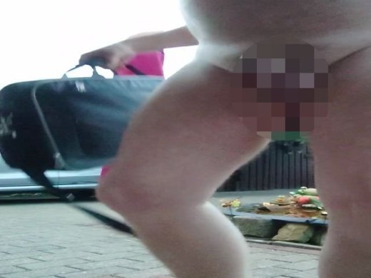 Amateurvideo Guten Morgen meine Nackte Welt from nylonjunge