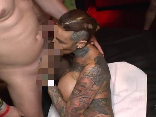 Amateurvideo Dicke Titten Geile Tattoos und Creampie Total from GB_Chief